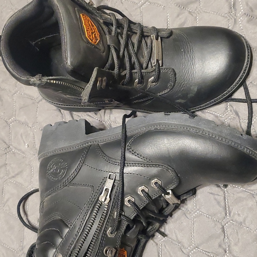 Milwaukee Leather boots
